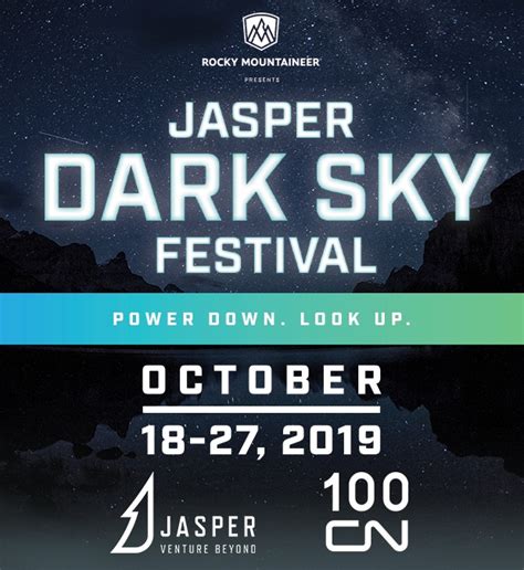 Jasper Dark Sky Festival 2019