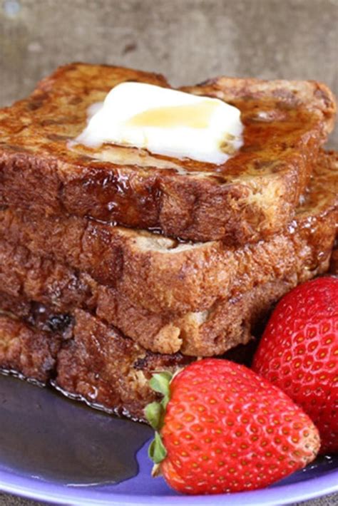 This Oven Baked French Toast Recipe Creates Perfectly Moist Tender