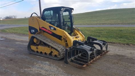 Find cat skid steer in heavy equipment | looking for a forklift, tractor, loader, backhoe, or excavator? 2011 Caterpillar 279C Compact Track Skid Steer Loader ...