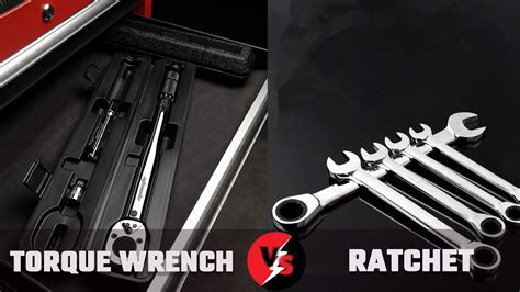 Torque Wrench Vs Ratchet Youtube