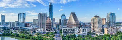 Austin Skyline Panorama