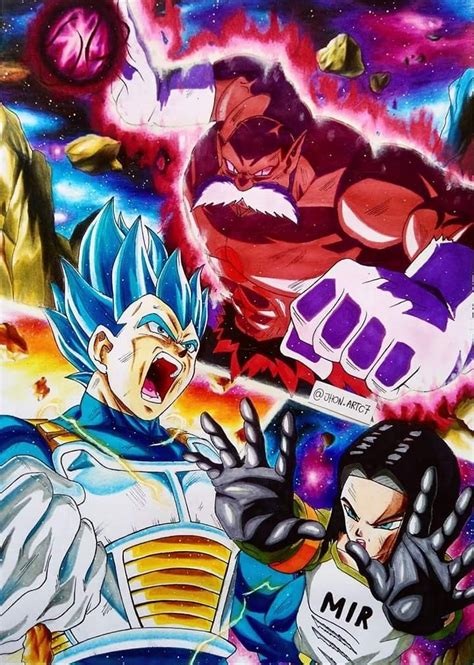 Pinkbuu Dragon Ball Gt Goku And Vegeta Fusion Goku And Vegeta Fusion