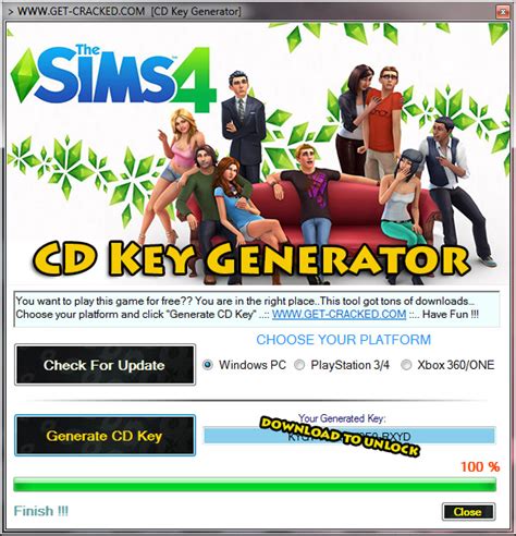 Sims 3 Origin Code Generator Pandadarelo