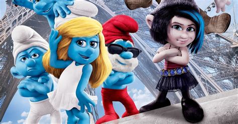 The Smurfs 2 3d Review ~ Ranting Rays Film Reviews