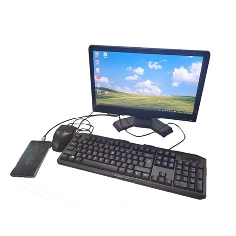 156 Cell Phone Input High Brightness Lcd Monitor Computers