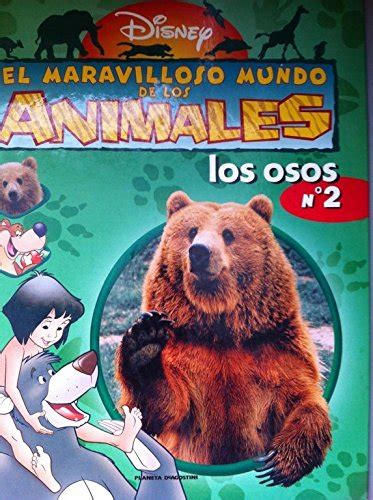 Maravilloso Mundo De Los Animales Disney Amazones Libros