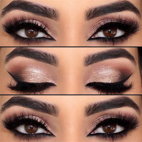how to rock makeup for brown eyes makeup ideas and tutorials pretty designs