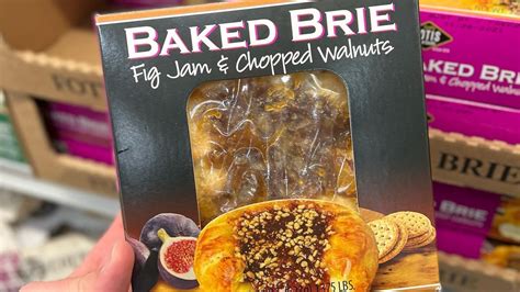 Costco Shoppers Are Divided On This Fig Baked Brie With Walnuts