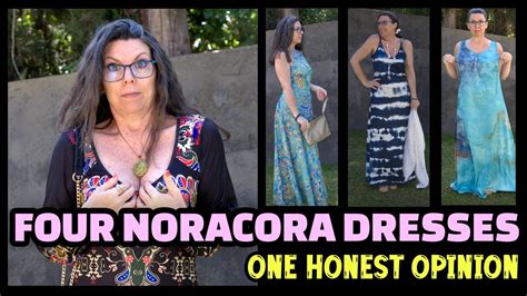 Noracora Dressses Review And Try On Haul Summer 2022 Over 40 Youtube