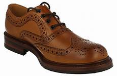 loake shoes brogue country edward leather mens lace ebay men