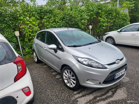 Ford Fiesta 125 60 Hv M5 5 Ovinen Trend Viistoperä 2010 Vaihtoauto