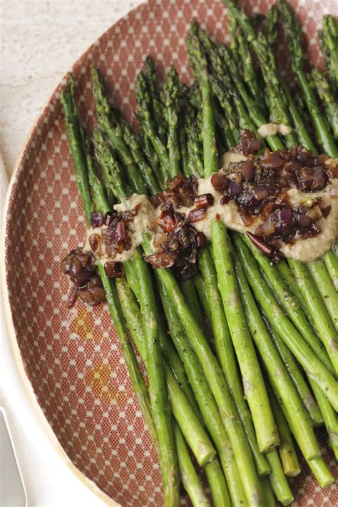 Blistering, or roasting the chile is the process of heating the fresh pods to the point that the transparent skin is separated from the meat of the chile so it can be removed. Roasted Asparagus with Creamy Arbol Chili - Ever Open Sauce
