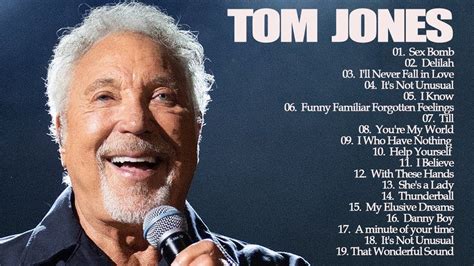Tom Jones Greatest Hits Tom Jones Hits Full Album 2022 Youtube