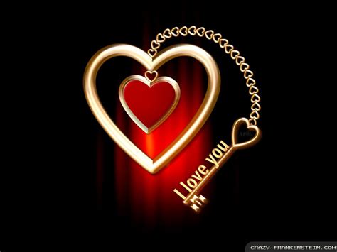 I Love ♥ You Heart Hd Wallpapers I ♥ You Images Valentines Day