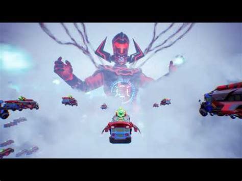 This new season has been ushered in with a trailer that gives players a taste of what's in store for them, once they finish the next season of fortnite chapter 2, season 4, has a host of new marvel superheroes joining the insanely popular battle royale title. Fortnite Full Galactus Event Cinematic (No UI+No Voice ...
