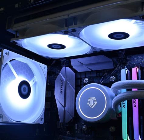 Id cooling's auraflow 240 cpu liquid cooler gets thoroughly investigated as we find out if its a buy or not. ID-COOLING AURAFLOW X 240 Snow CPU Water Cooler 12V RGB ...