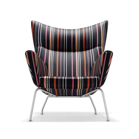 Wegner designed the wing chair in 1960 but it was only produced in very limited numbers at the time and eventually put. DesignApplause | ch445 wing chair. hans j. wegner, paul smith.