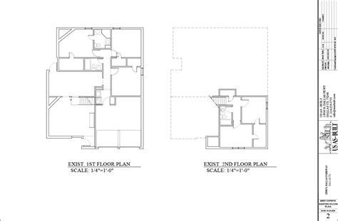 Residential As Built Survey As Built Plans Measured Building Survey