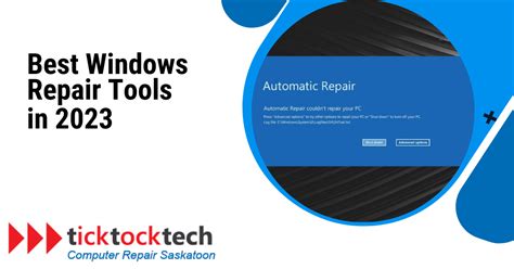 Best Windows Repair Tools In 2023 Ticktocktech Computer Repair