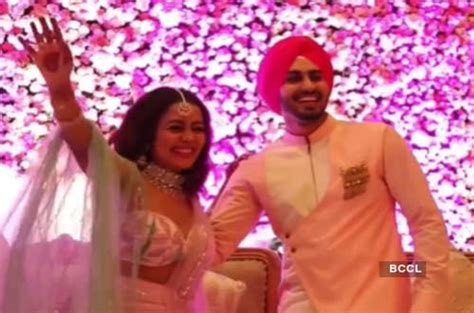 Indian Idol Judge Neha Kakkar And Rohanpreet Singh Dance Their Hearts Out At Roka Ceremony