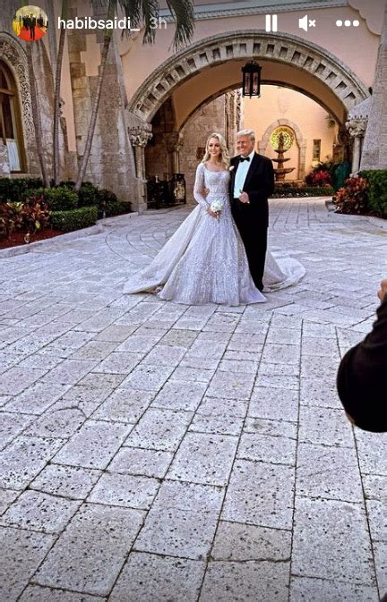 inside tiffany trump s lavish wedding to michael boulos as she stuns in white dress with