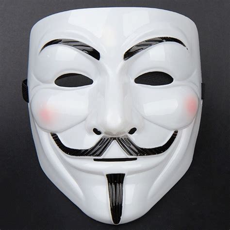 Phfu Wholesale Anonymous V For Vendetta Guy Fawkes Fancy Dress