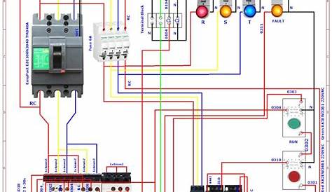 schneider lc1d18 wiring diagram