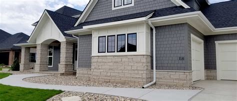 Throughout the laravel documentation, you will see examples of code that interacts with laravel's features via facades. Modern Craftsman Exterior Veneer Stone Home Buechel Stone ...