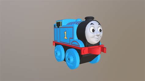Mobile Thomas And Friends Minis Thomas Download Free 3d Model By