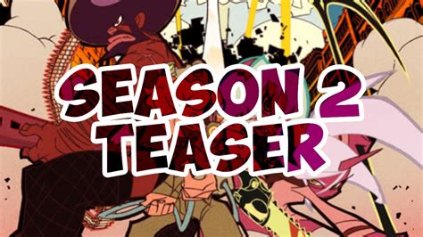 Panty And Stocking S Sequel Panty Stocking Official Season Teaser