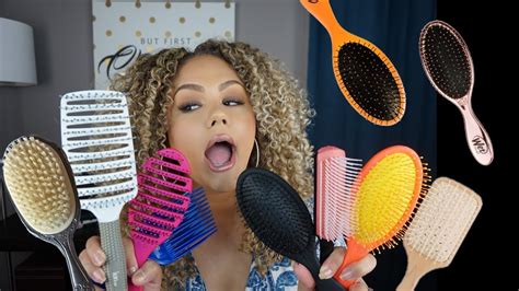 Favorite Must Have Brushes For Curly Hair Youtube