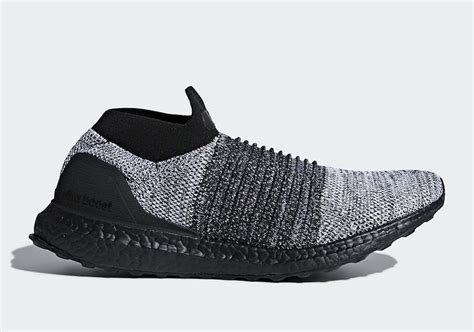 Adidas Ultra Boost Laceless Black Boost BB6137 SneakerFiles