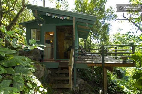 Tiny Cabin With Beach View In Hawaii Tiny House Pins