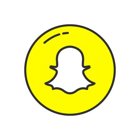 Ghost Mobile App Snapchat Snapchat Logo Icon Free Download