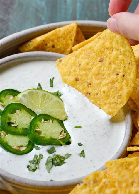 Jalapeño Ranch Dip Recipe Quick And Easy Maebells