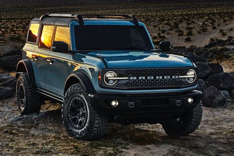 2021 Ford Bronco Exterior Colors Specs Update Release Date Specs