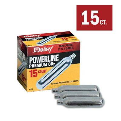 Daisy Powerline Premium 12g 12 Gram CO2 Cylinders For Air Rifle Pistol