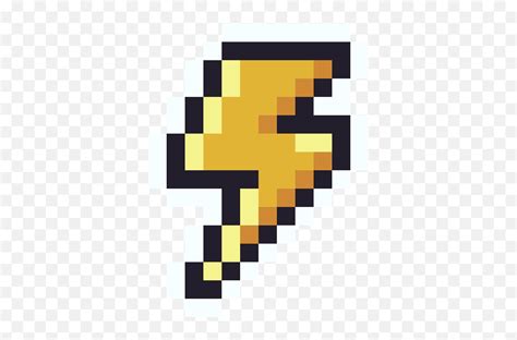 Lightning Icon Lightning Pixel Pnglightening Bolt Png Free