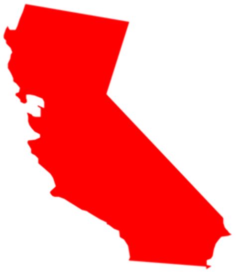 Download High Quality Transparent California Map Transparent Png Images