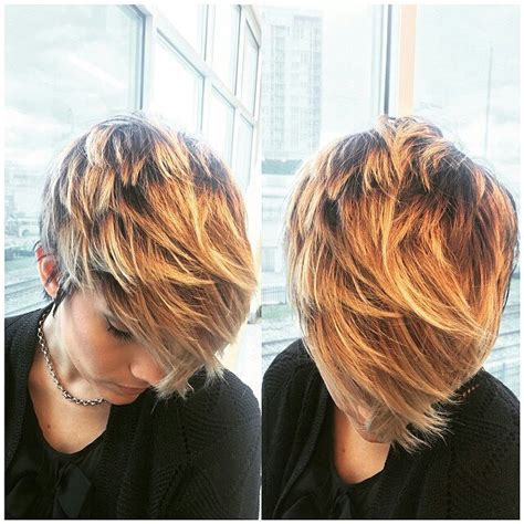 Here are the latest most popular short hair ideas, specifically for long this one has a lot more choppy and small layers with a long fringe, so it looks like a much thinner and more edgy haircut. 21 Stunning Long Pixie Cuts - Short Haircut Ideas for 2021 ...