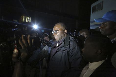 Zimbabwe Opposition Leader Charged After Asylum Bid Fails