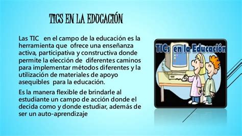 La Importancia De Las Tic En La Educacion