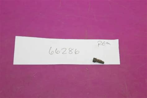 Nos Remington Screw Part Acquired From A Closed Dealership See