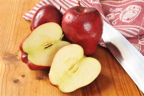Sliced Apples Domestic Mommyhood