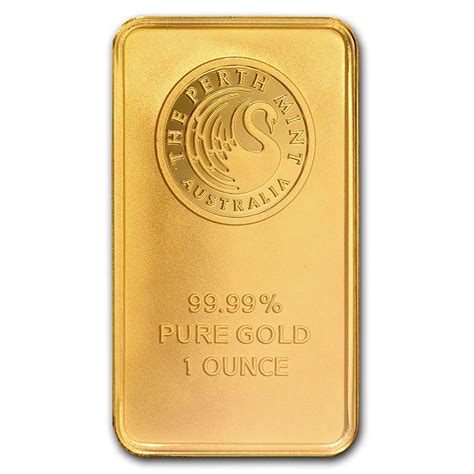 1 Oz Gold Perth Mint Bar Price Swp Cayman