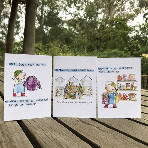 Brenna Quinlan's Greeting Cards - Permaculture Principles Australian Store