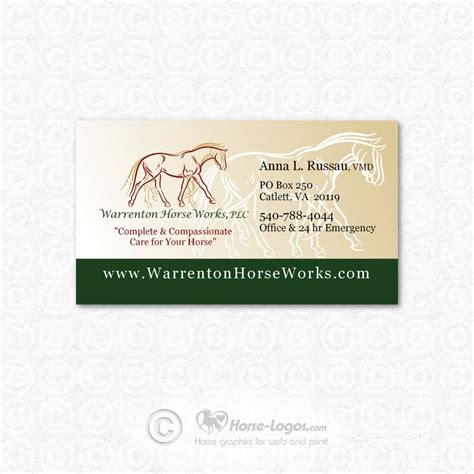 Choose from thousands of templates created by professional designers and download or print your own custom cards. Custom horse logo and business card design created for ...