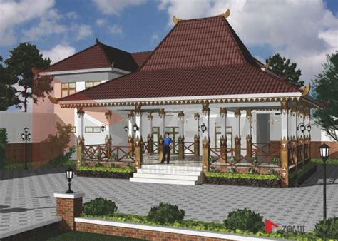 Arsitektur dari rumah joglo dibuat dengan desain arsitektur rumah yang lumayan unik. Model dan Desain Rumah Joglo Terbaru dengan Konsep Modern