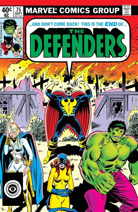 Defenders Vol 1 75 Marvel Database Fandom Comics Marvel Comic