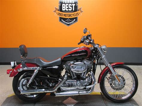 I recently purchased a 2006 sportster 1200 custom, and am loving it so far. 2006 Harley-Davidson Sportster 1200 | American Motorcycle ...